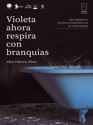 cover image of Violeta ahora respira con branquias